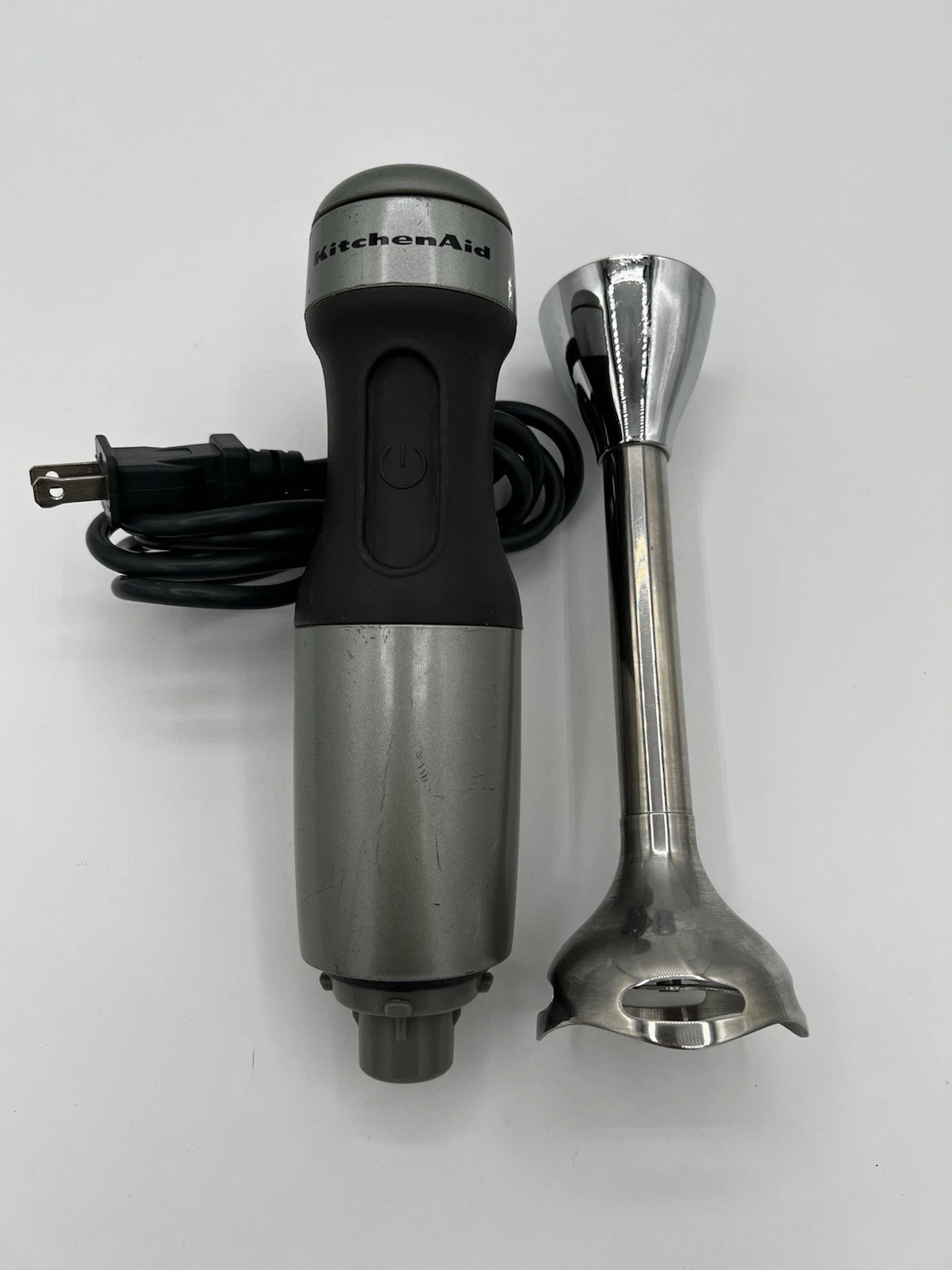 KitchenAid 2-Speed Hand Held Stick Immersion Blender Mixer ( KHB1231CU) WORKS
