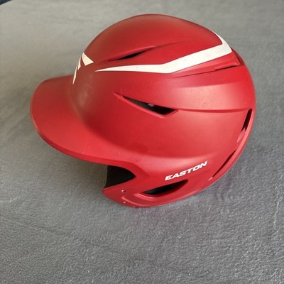 Easton Elite X  Open Face Batting Helmet - Size 7 1/8'' - 7 1/2'' Red