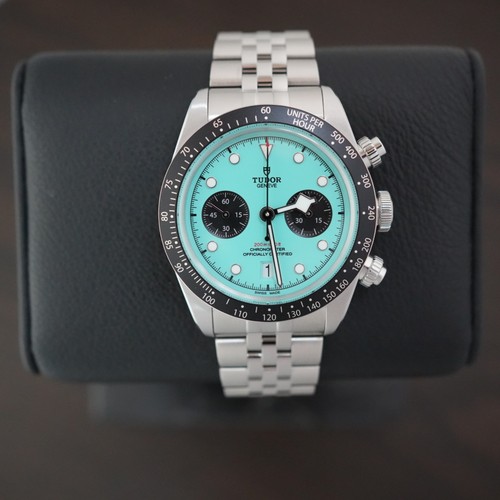 Tudor Black Bay Chrono M79360N-0024 I Turquoise 