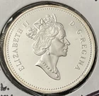 1990 Canada Silver Dollar Kelsey Proof Silver Commemorative Coin Foreign Silver
