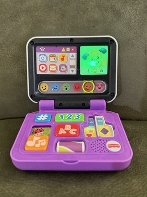 Fisher-Price Laugh & Learn Click & Learn Laptop Interactive Baby Toy 6-36 months