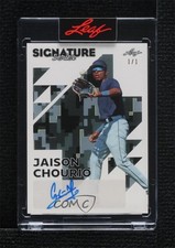 2023 Leaf Signature Series Pixel Art 1/1 Jaison Chourio #BA-JC2 Auto 0w3