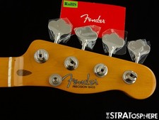 Fender AV II American Vintage 1954 Precision Bass P NECK & TUNERS Acero $20 OFF