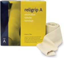 Reliance Medical Religrip Elasticated Tubular Bandage - Ideal for Soft Tissue