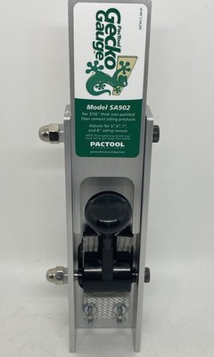 1 count PacTool Gecko Gauge SA902 for 5/16  Fiber Cement Siding **NEW** No Box