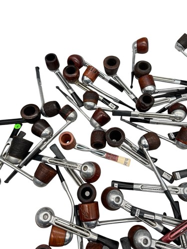 106 x Vintage falcon metal smoking pipes - Picture 6 of 9