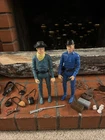 NICE Vintage Marx Johnny West Best Of The West Captain Maddox Lot & Accessories