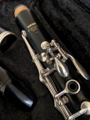 Yamaha YCL-52 Grenadilla Wood Bb Clarinet – Fully Overhauled VIDEO