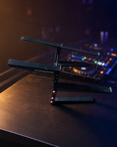Magma DJ Laptop Stand Black Adjustable Portable