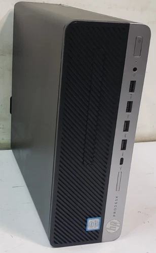 HP ProDesk 600 G3 SFF Desktop Core i7-7700 @ 3.60GHz 8GB RAM / No HDD