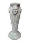 Van Briggle Art Pottery Vase Blue Green Colorado Ceramic Signed HVM 12" Signed