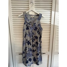 Loft Floral Tank Dress