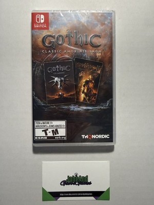 Gothic Classic Khorinis Saga (Nintendo Switch) - Sealed Brand New