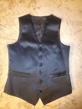Mens J. Ferrar Vest Slim Size Small