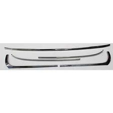 Dynacorn M1652 Rear Window Trim Molding for 1966-67 Nova, 5-Piece Set