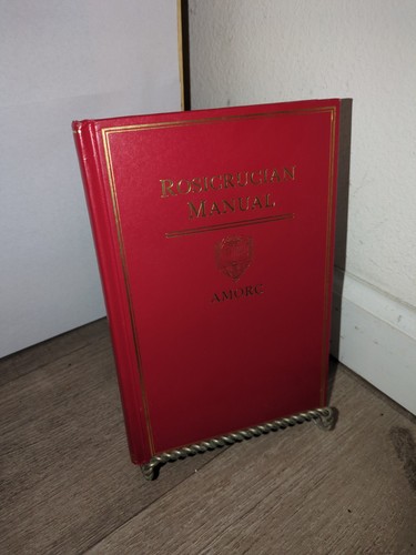 Cover of Rosicrucian Manual (Rosicrucian Library, Volume 8) - Hardcover - GOOD