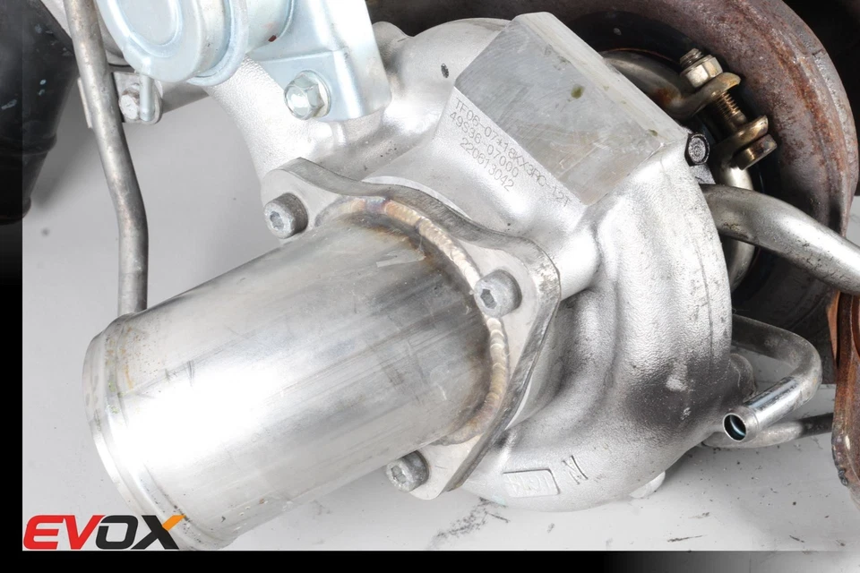 2008-2015 Mitsubishi Lancer Evolution X TURBO CHARGER 08-15 EVO 10 4B11T - Image 3 of 4