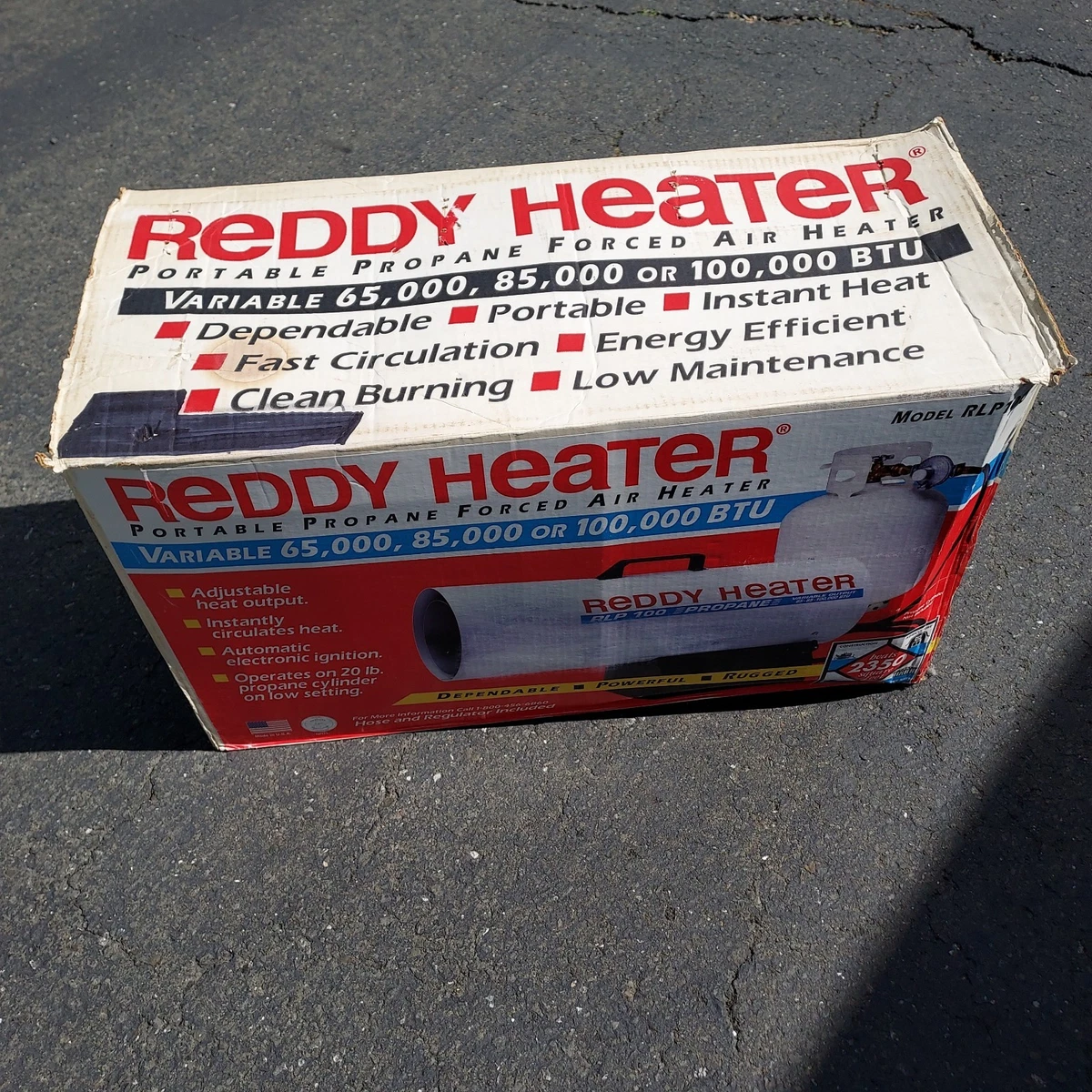 Reddy Heater Forced Air/Fan Home Space Heaters for sale - eBay