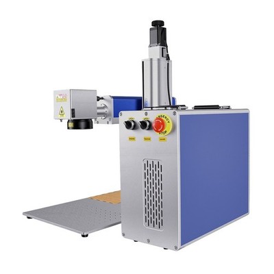 100W 2.5D JPT Mopa Fiber Laser Marking Machine Deep Relief Engraver Marker