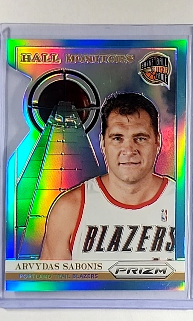 25+ Panini Arvydas Sabonis Basketball Sports Trading Card Singles