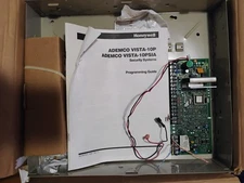 Honeywell VISTA-10P Ademco Alarm Control Panel