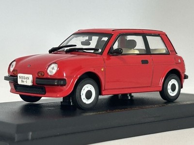 Nissan Be-1 miniature car Nore 1/43 Nissan Be1 Pike Car Classic