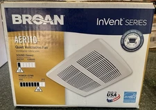 Broan Nutone AER110 Invent Series! Easy Installation!