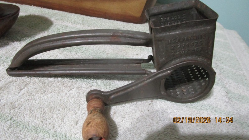 Vintage Mouli Grater made in France