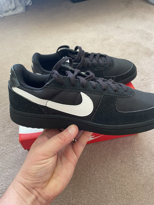 Nike Field General (GS) Unisex Kinder Sneaker Schwarz/Weiß UK 6 EU 39 IF0465-001