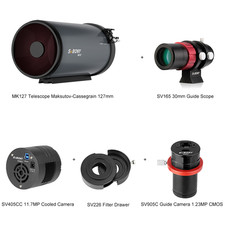 SVBONY MK127 Telescope Astronomical Professional Set, Deep Sky Astrophotography