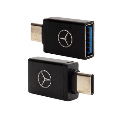 Original Mercedes-Benz Media Interface USB Typ C nach  USB Type A Adapter