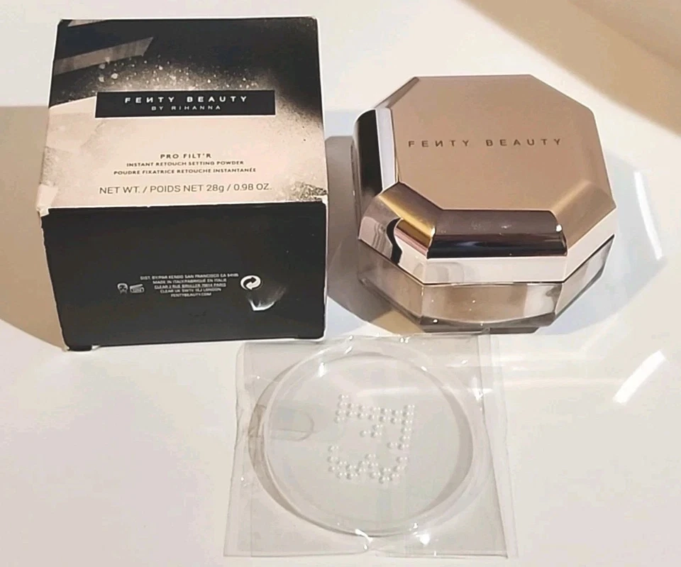 Fenty Beauty By Rihanna Pro Filt'r Instant Retouch Setting Powder ~ 03 BUTTER - Image 2 of 4