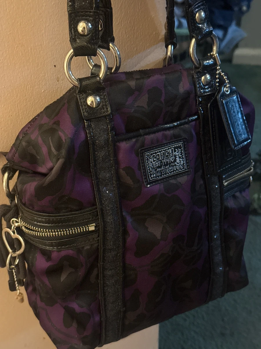 Coach Poppy Crossbody Purple Bags & Handbags for Women for sale | eBay