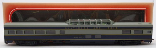 Coche de pasajeros IHC 48027 HO Scale B&O "High Dome" vista lateral ln/caja | Zustand: Used