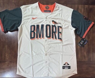 Baltimore Orioles City Connect Jersey 2026 Adult XXL NWT