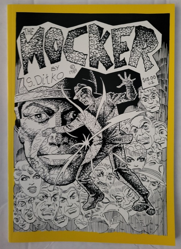 The Mocker - Steve Ditko - April 2000 - 2nd printing