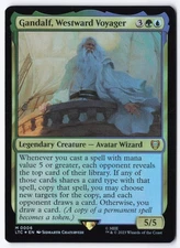 Gandalf, Westward Voyager M Commander: The Lord of the Rings: Tales of Middle-ea