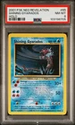 Shining Gyarados 2001 Pokemon Neo Revelation PSA 8 #65