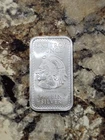 One Troy Ounce .999 Fine Silver Cuauhtemoc Mexican Design Absolute STUNNER