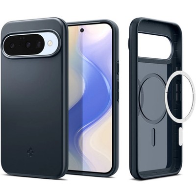 Handyhülle für Google Pixel 10 Pro / Pixel 10 Spigen Case Cover Etui Dunkelblau