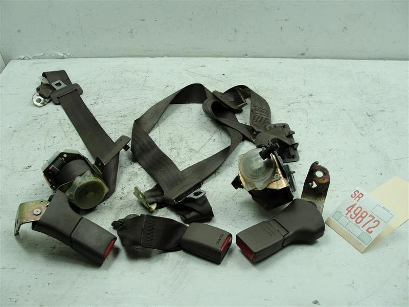 ES300 1992-1996 conductor pasajero centro trasero cinturón de seguridad hebilla OEM Foto 4 de 4