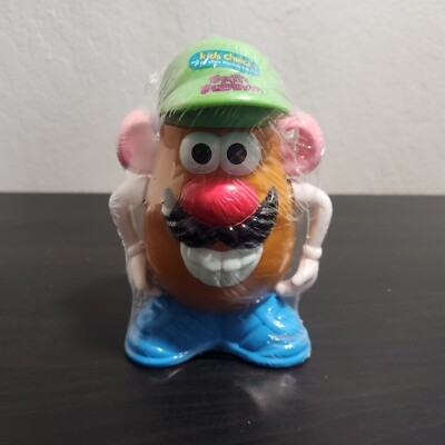 Vintage Kids Choice 1998 Mr Potato Head Bath Bubbles Bath Toy Full New-Sealed!!!