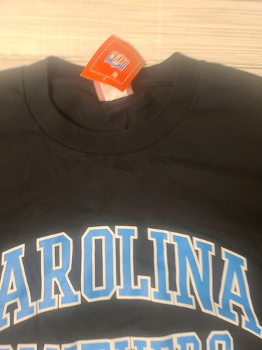 BNWT Carolina Panthers Shirt Mens Large Black NFL Football Adult Tee - Picture 4 of 12