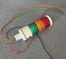 Used PATLITE LES-A SIGNAL TOWER with warranty...