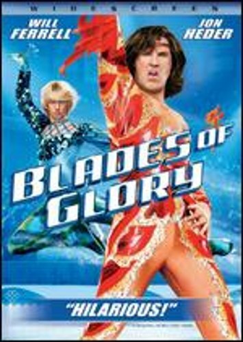 Dvd dreamworks comedy blades of glory (dreamworks/ widescreen) 2007 1.78:1 (032429256416)