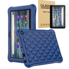 Amazon Fire Max 11/ HD 10/ HD 8/ Fire 7 inch Tablet Case/ Glass Screen Protector