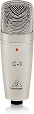 Behringer C-1 Professional Studio Condenser Microphone Excellent Quality