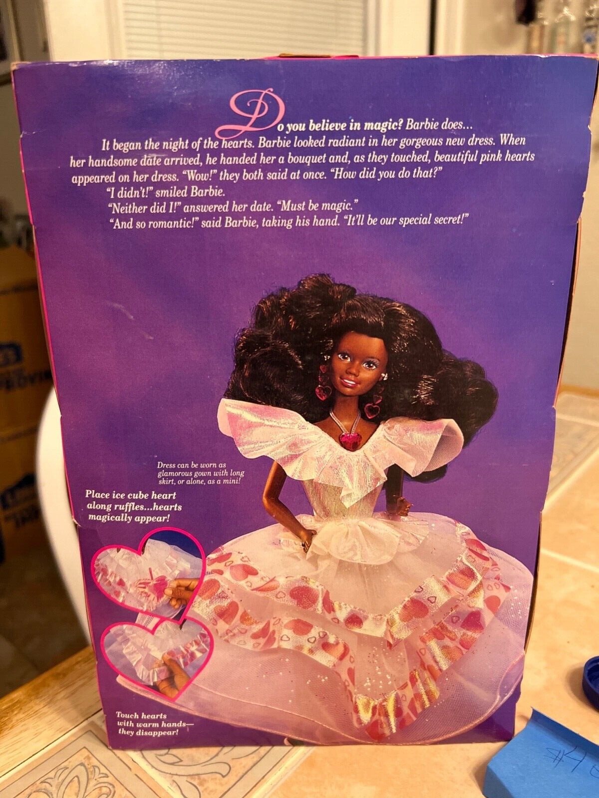 Vintage Mattel Secret Hearts African American Barbie Doll New In Box eBay