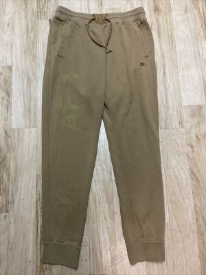 Nike Air Force Jogger Pant Golden Brown Men's Size XL Active Gym