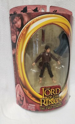 NEW Frodo with Light-Up Sting Sword The Lord of the Rings The Two Towers 